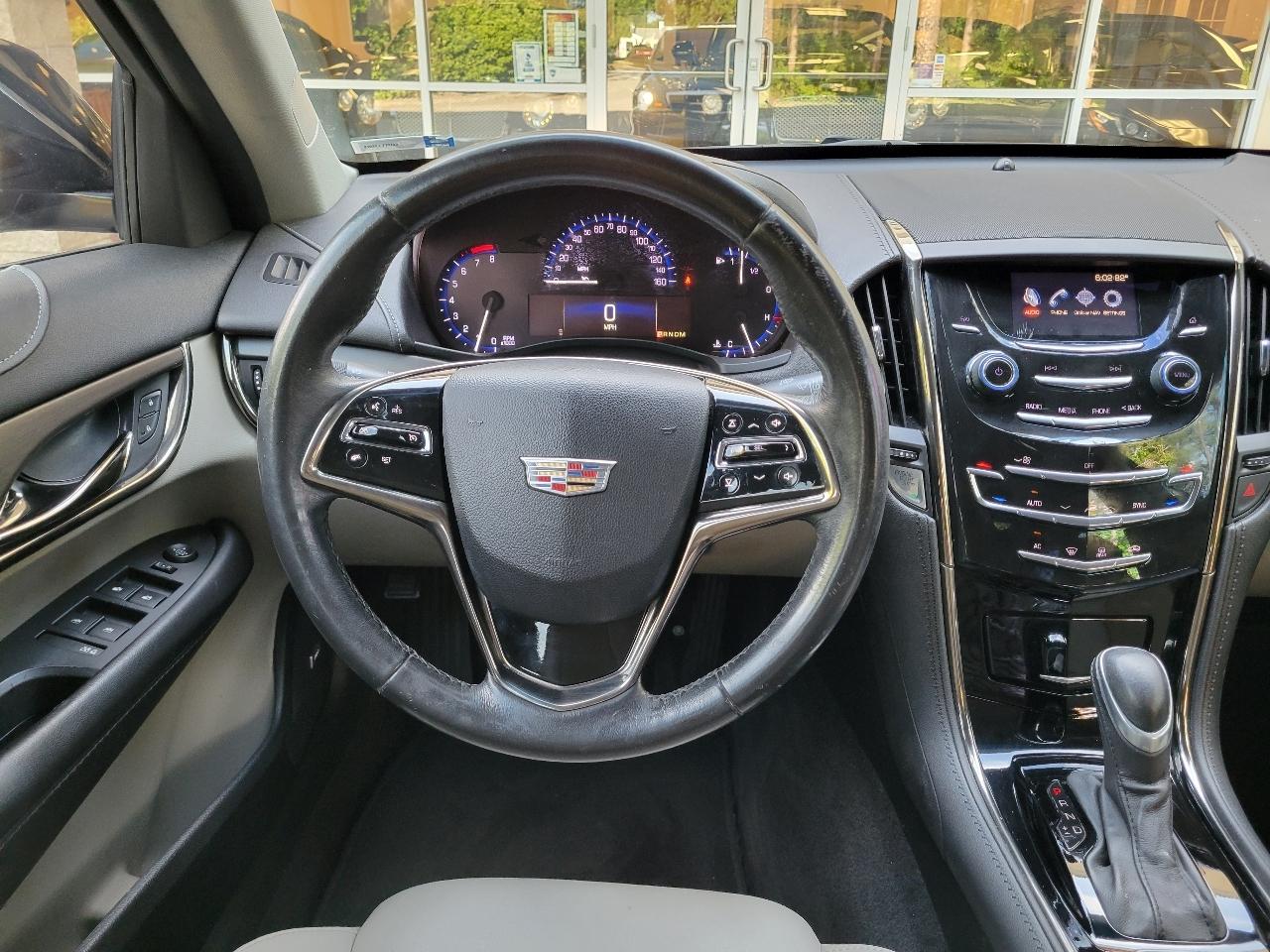 Cadillac ATS Sedan 4dr Sdn 2.5L Standard RWD 2016