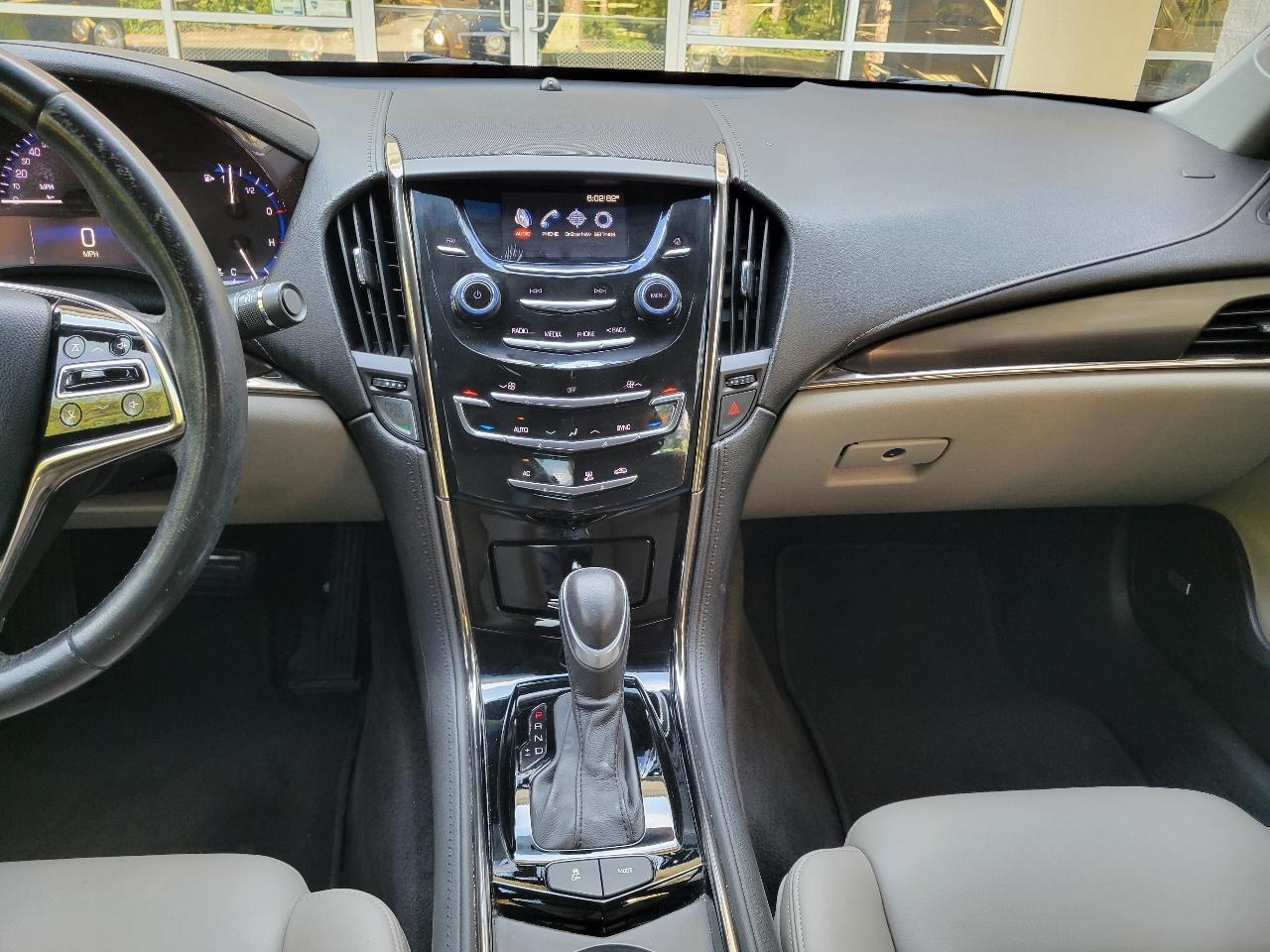 Cadillac ATS Sedan 4dr Sdn 2.5L Standard RWD 2016