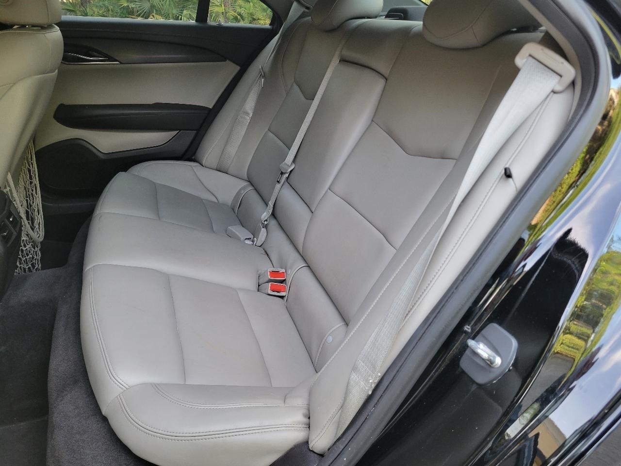 Cadillac ATS Sedan 4dr Sdn 2.5L Standard RWD 2016