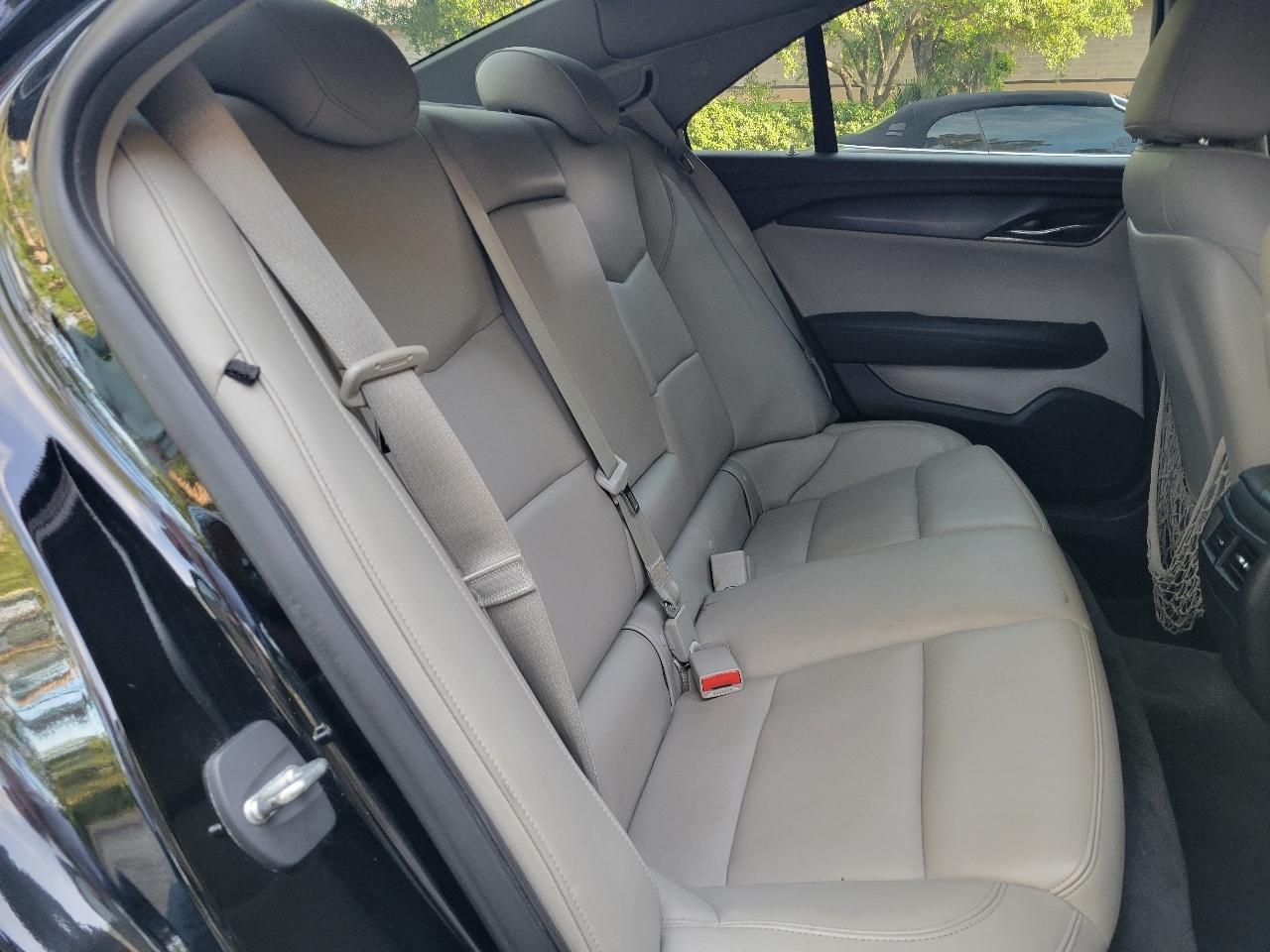 Cadillac ATS Sedan 4dr Sdn 2.5L Standard RWD 2016