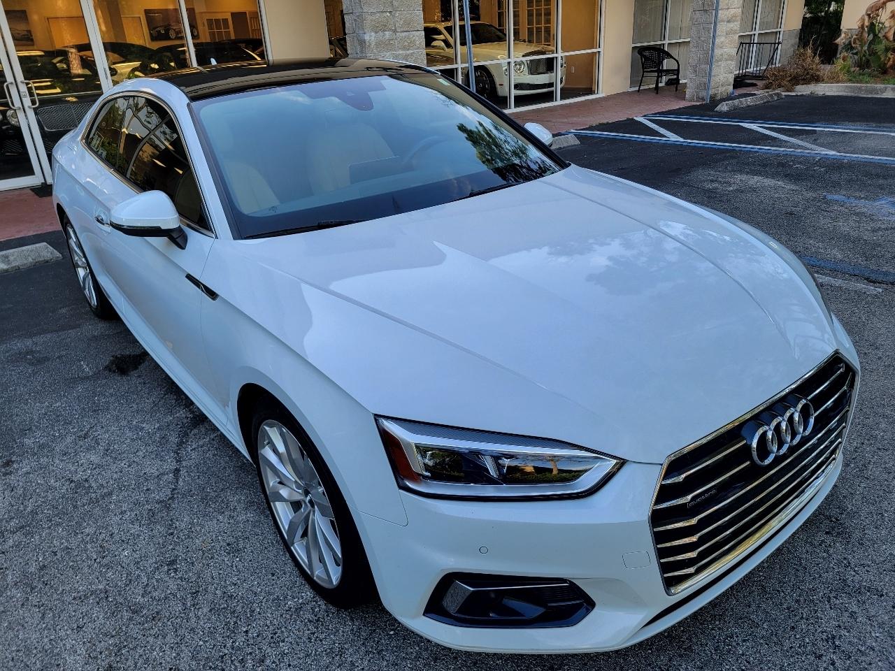 Audi A5 Coupe 2.0 TFSI Prestige S tronic 2018