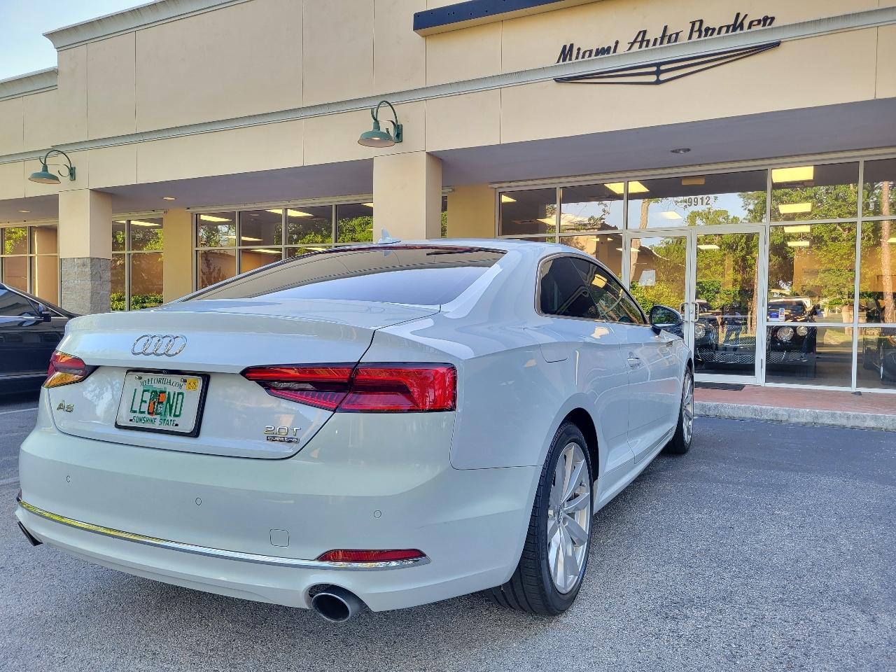 Audi A5 Coupe 2.0 TFSI Prestige S tronic 2018