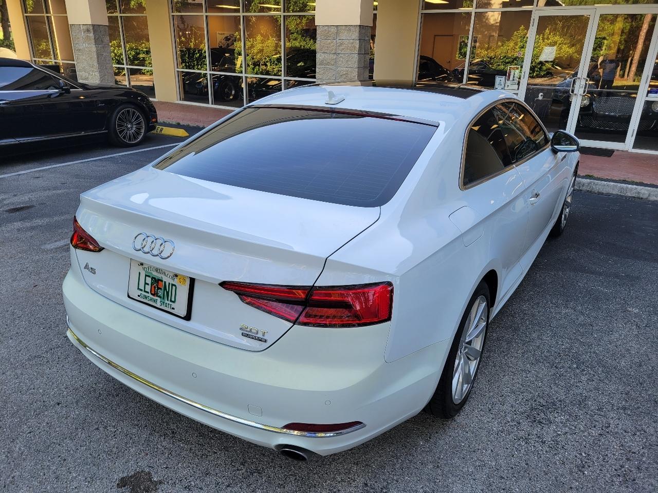 Audi A5 Coupe 2.0 TFSI Prestige S tronic 2018