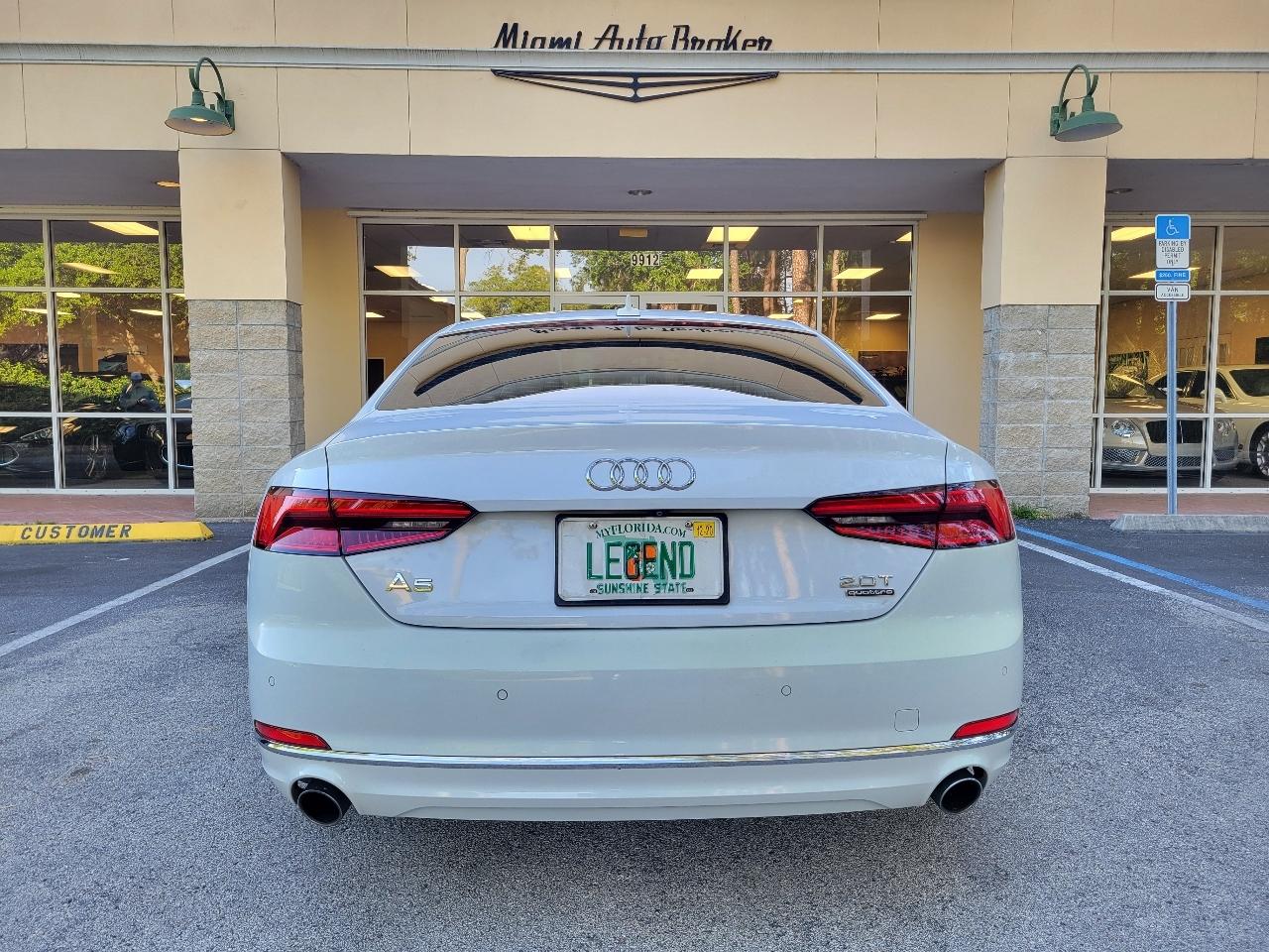 Audi A5 Coupe 2.0 TFSI Prestige S tronic 2018