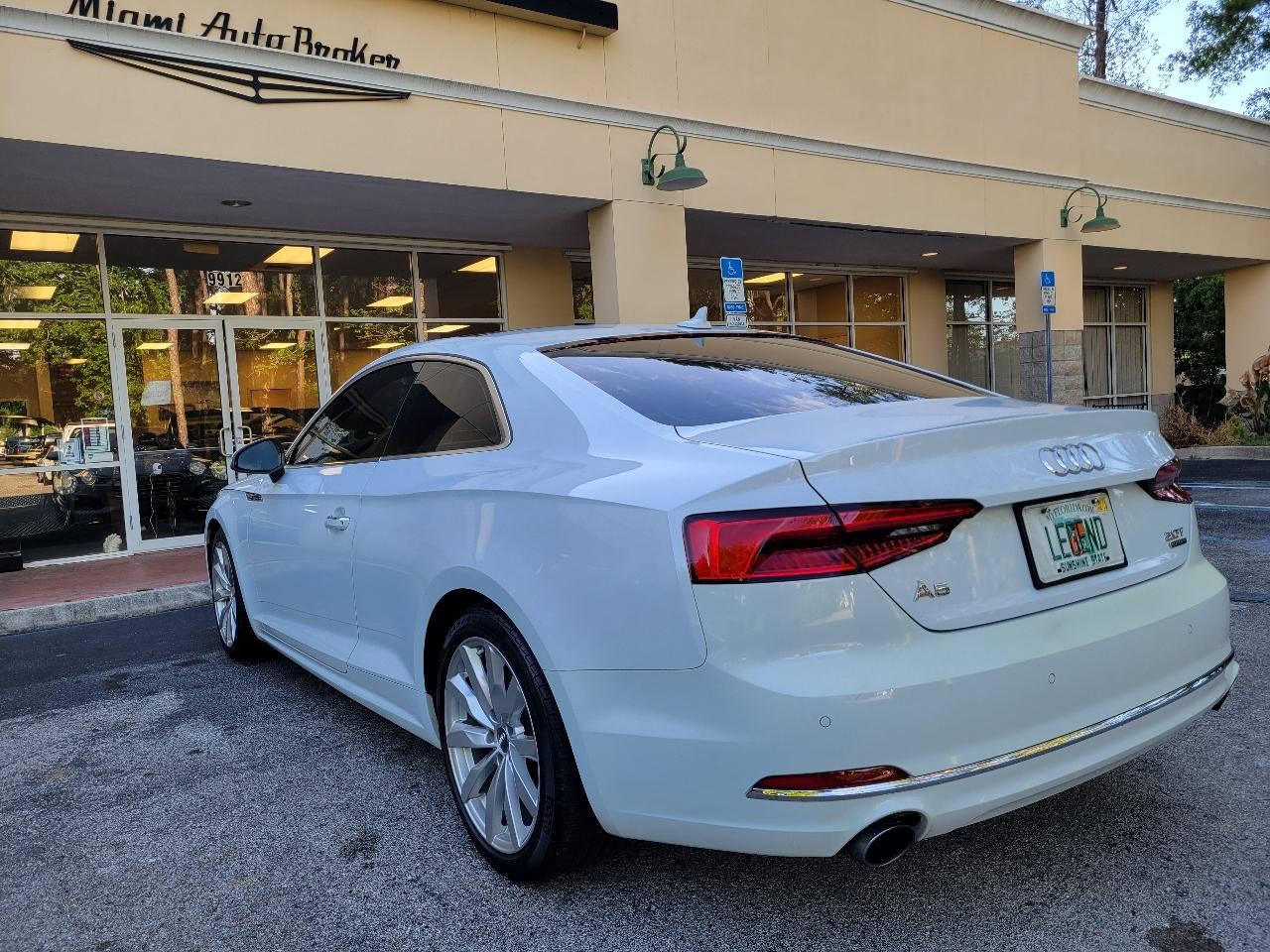 Audi A5 Coupe 2.0 TFSI Prestige S tronic 2018