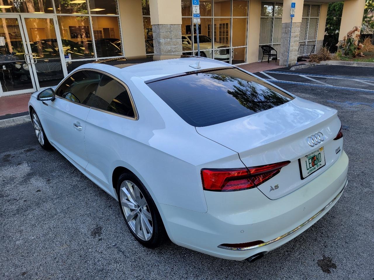 Audi A5 Coupe 2.0 TFSI Prestige S tronic 2018