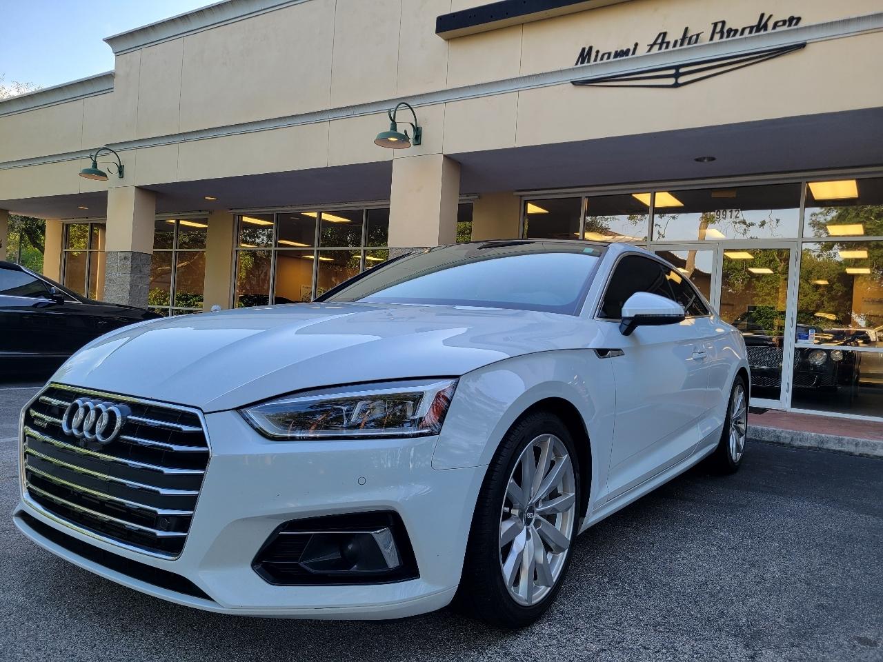 Audi A5 Coupe 2.0 TFSI Prestige S tronic 2018