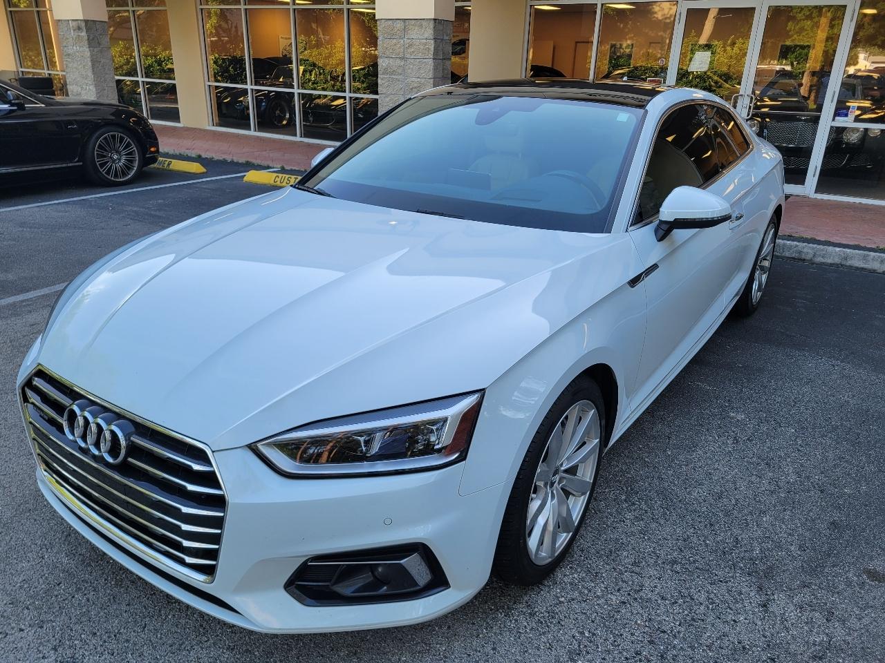 Audi A5 Coupe 2.0 TFSI Prestige S tronic 2018