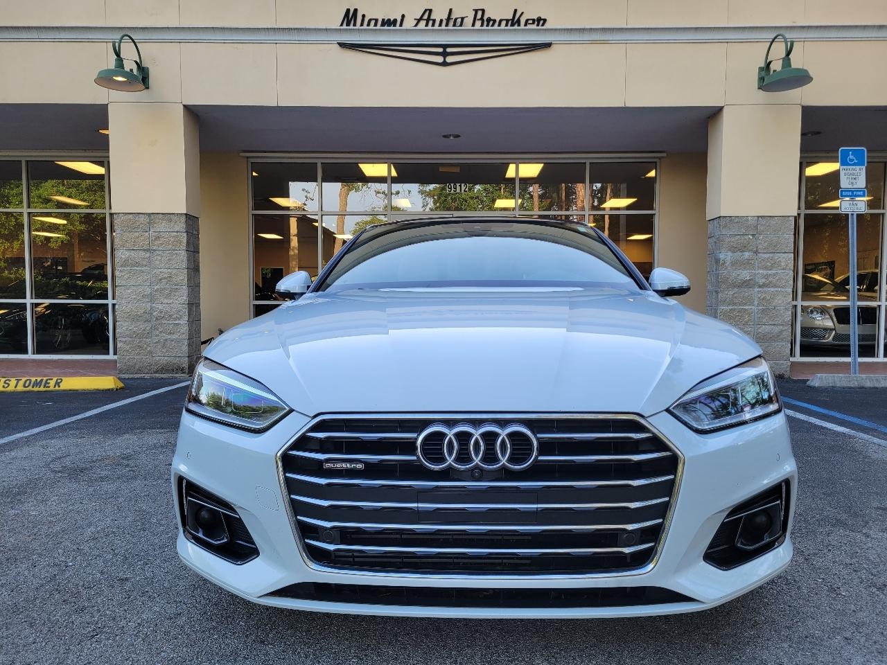 Audi A5 Coupe 2.0 TFSI Prestige S tronic 2018