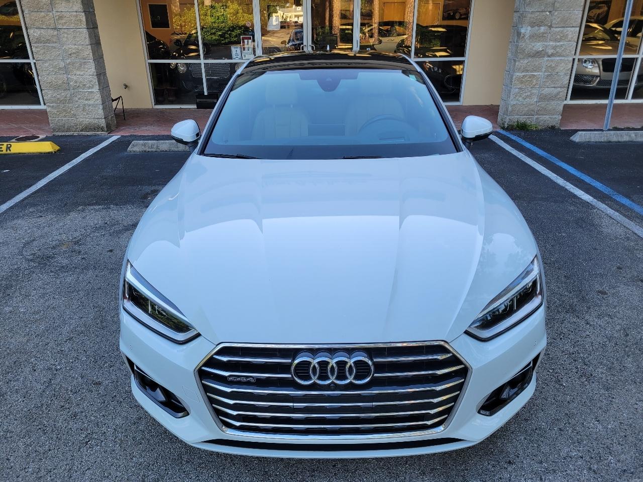 Audi A5 Coupe 2.0 TFSI Prestige S tronic 2018