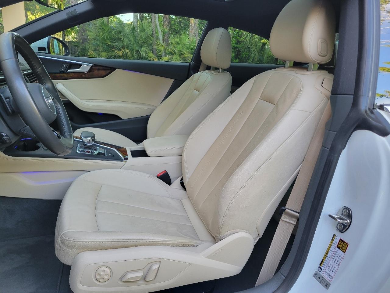 Audi A5 Coupe 2.0 TFSI Prestige S tronic 2018