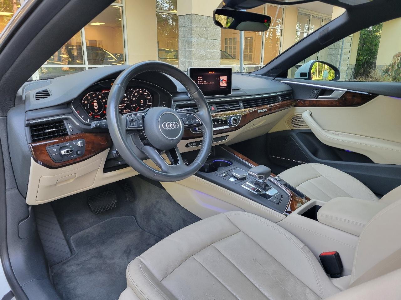 Audi A5 Coupe 2.0 TFSI Prestige S tronic 2018