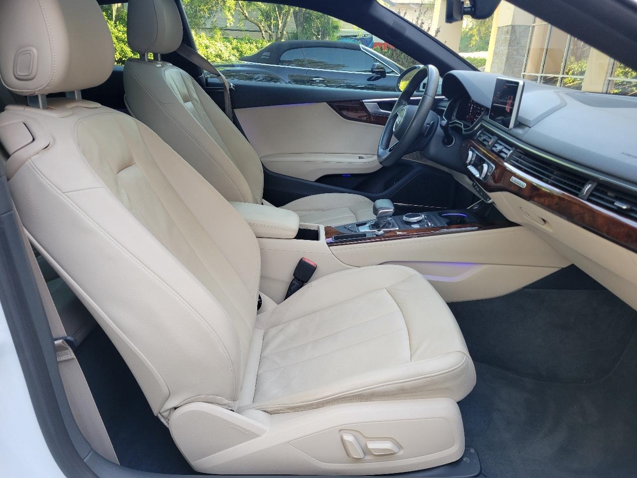 Audi A5 Coupe 2.0 TFSI Prestige S tronic 2018