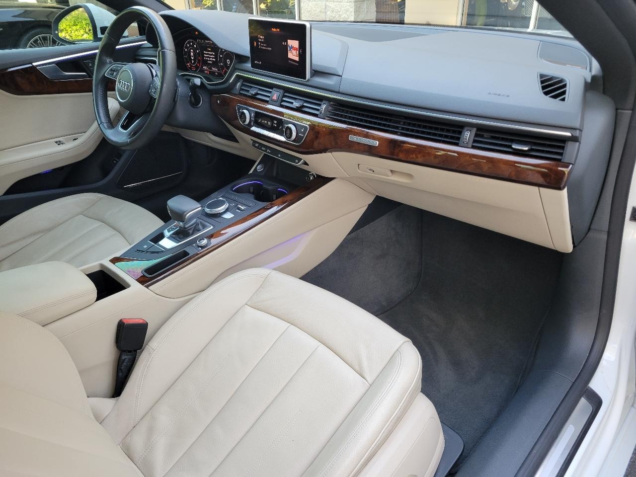 Audi A5 Coupe 2.0 TFSI Prestige S tronic 2018