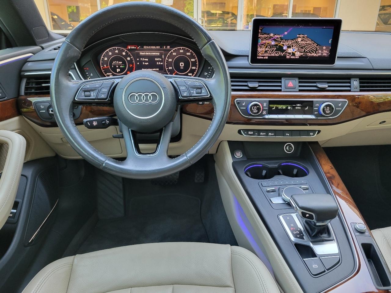 Audi A5 Coupe 2.0 TFSI Prestige S tronic 2018