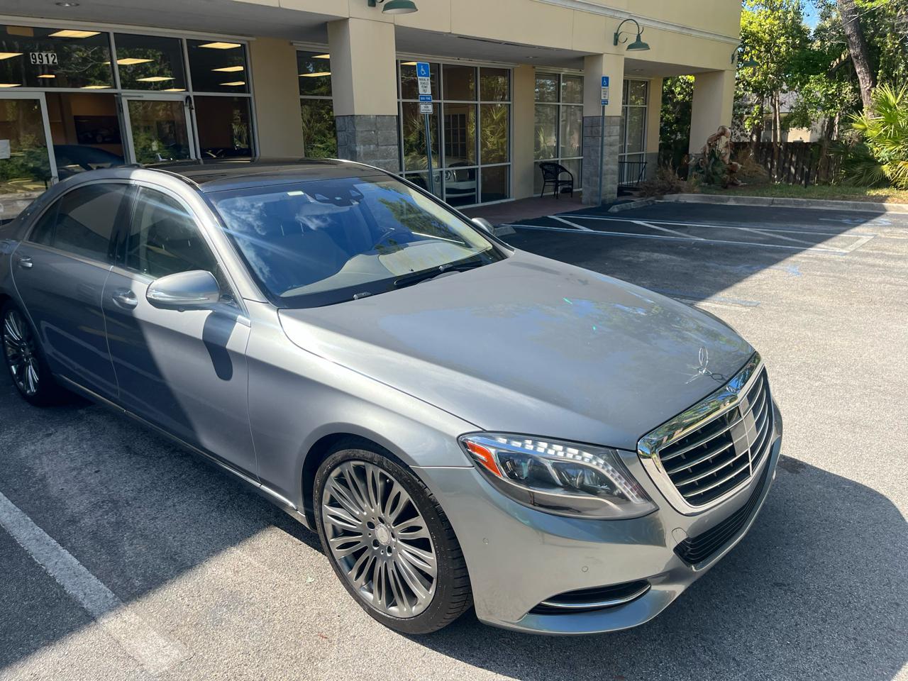 Mercedes-Benz S-Class 4dr Sdn S 550 RWD 2015