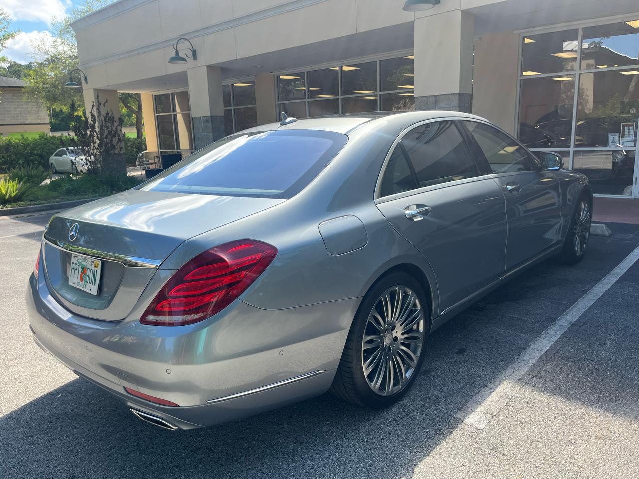 Mercedes-Benz S-Class 4dr Sdn S 550 RWD 2015