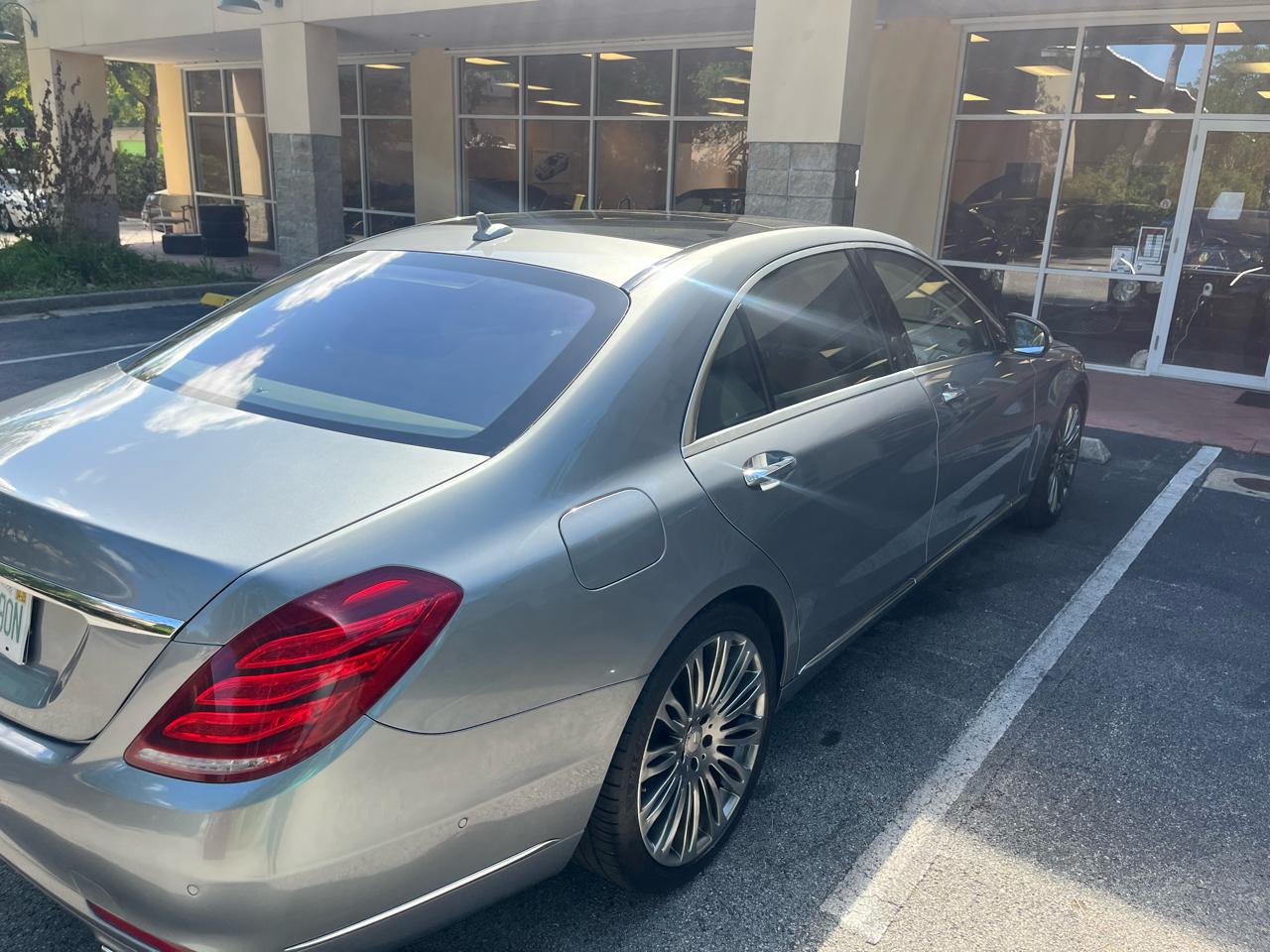 Mercedes-Benz S-Class 4dr Sdn S 550 RWD 2015