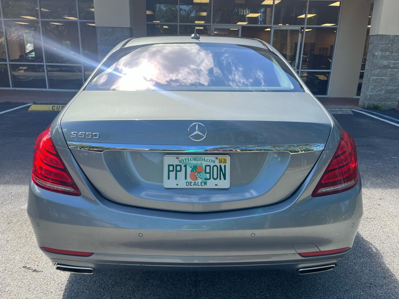 Mercedes-Benz S-Class 4dr Sdn S 550 RWD 2015