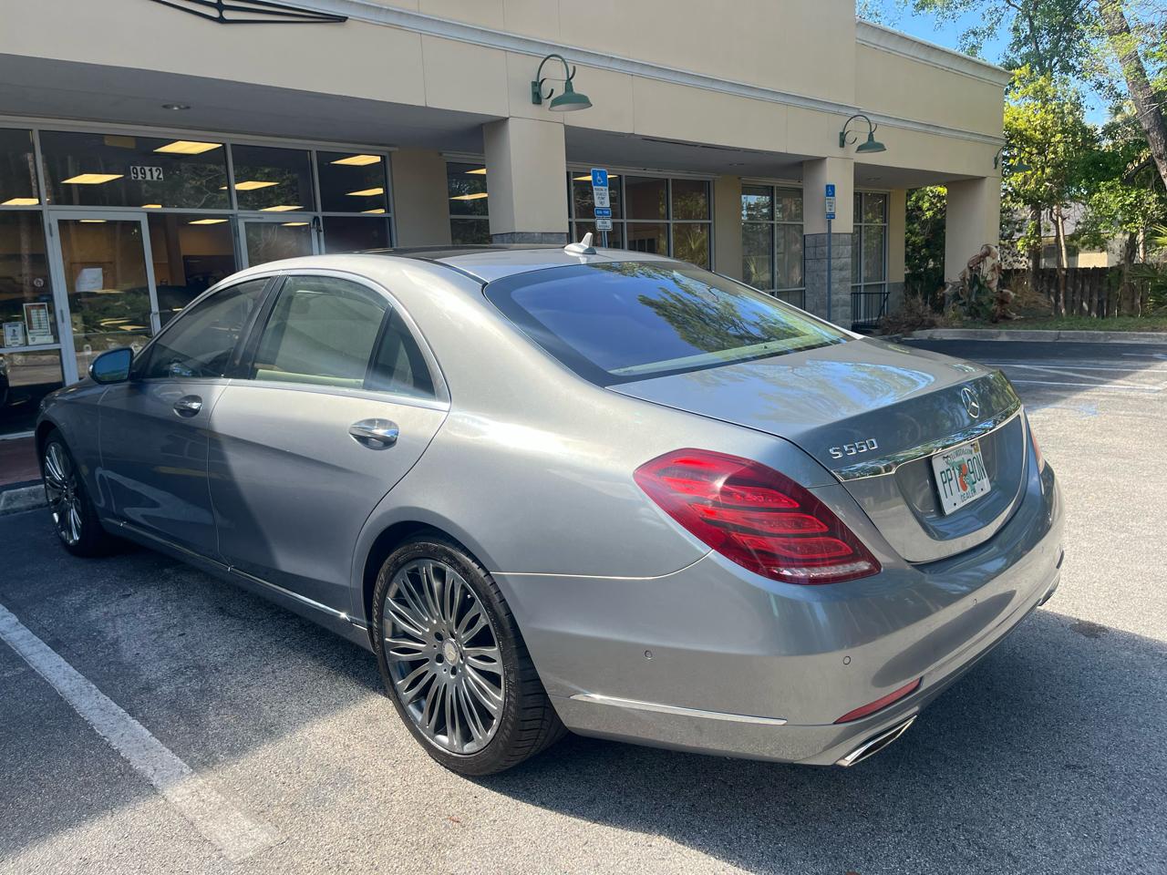 Mercedes-Benz S-Class 4dr Sdn S 550 RWD 2015