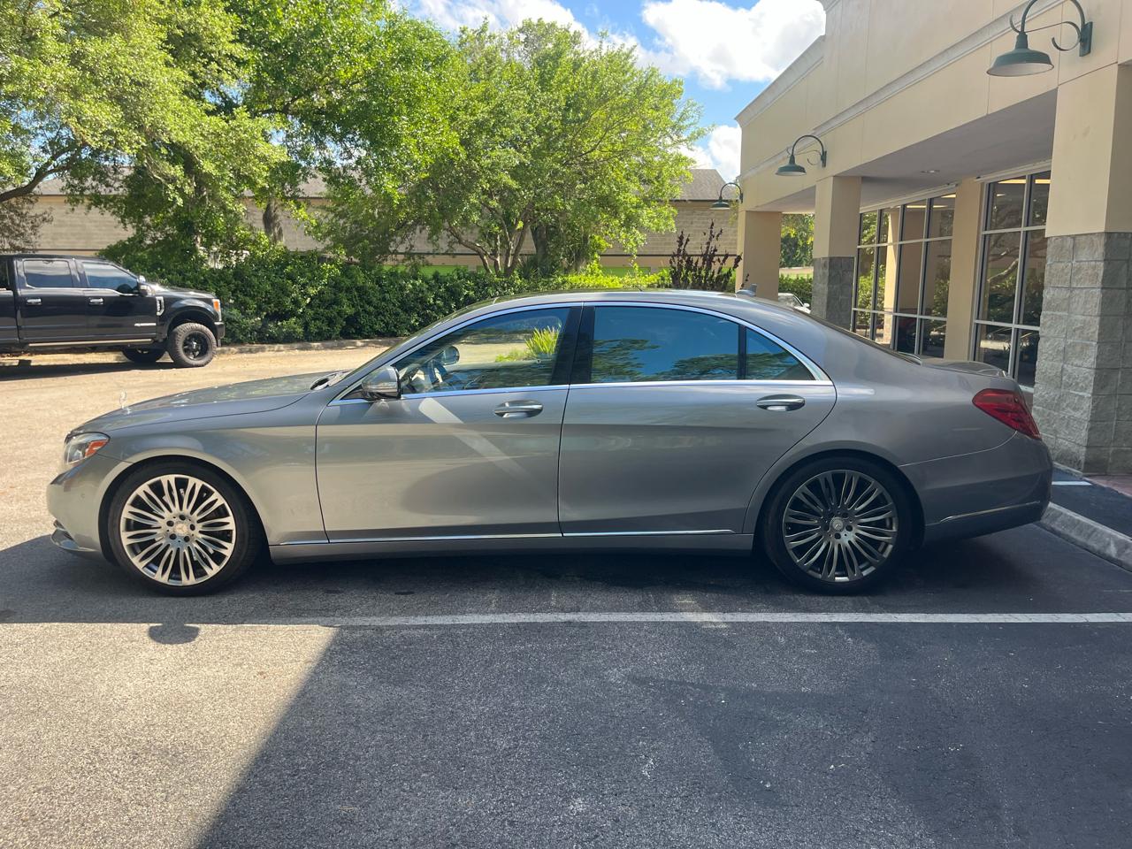 Mercedes-Benz S-Class 4dr Sdn S 550 RWD 2015