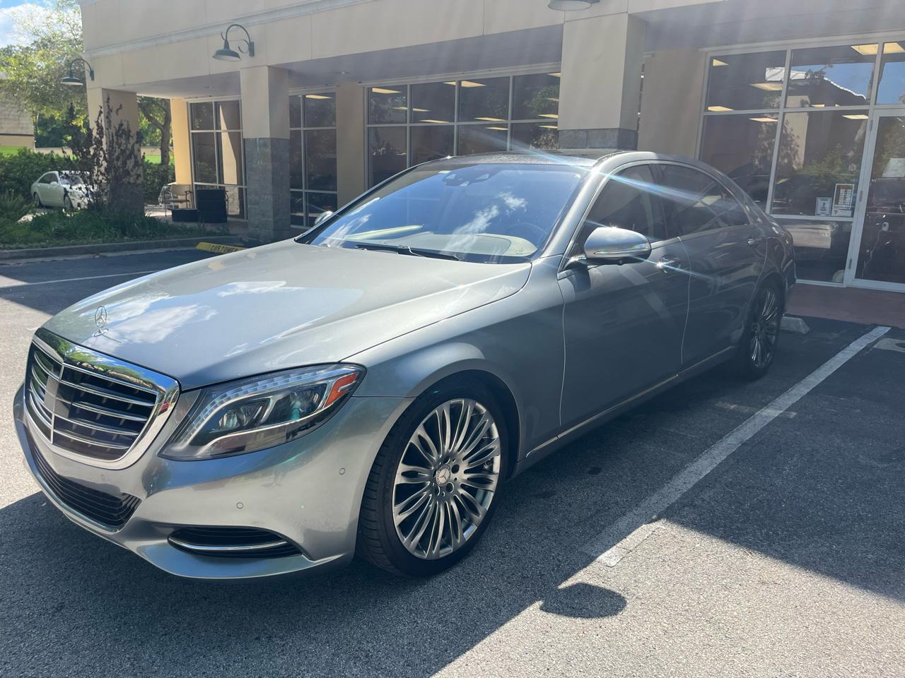 Mercedes-Benz S-Class 4dr Sdn S 550 RWD 2015