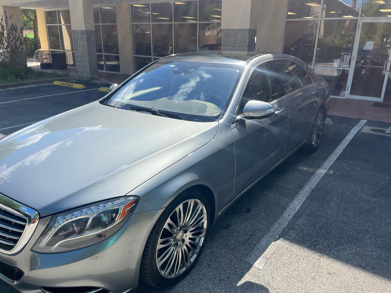 Mercedes-Benz S-Class 4dr Sdn S 550 RWD 2015