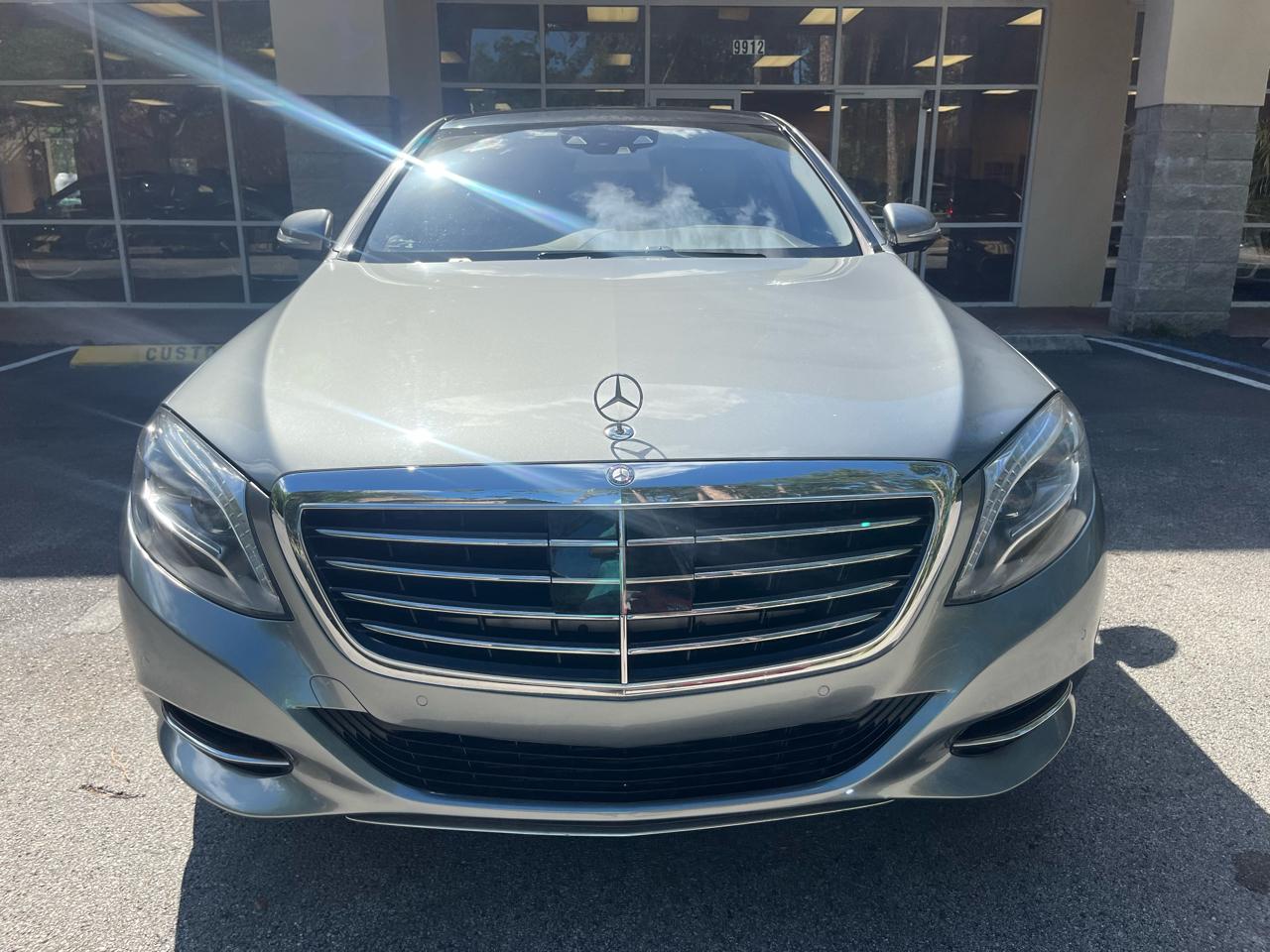 Mercedes-Benz S-Class 4dr Sdn S 550 RWD 2015