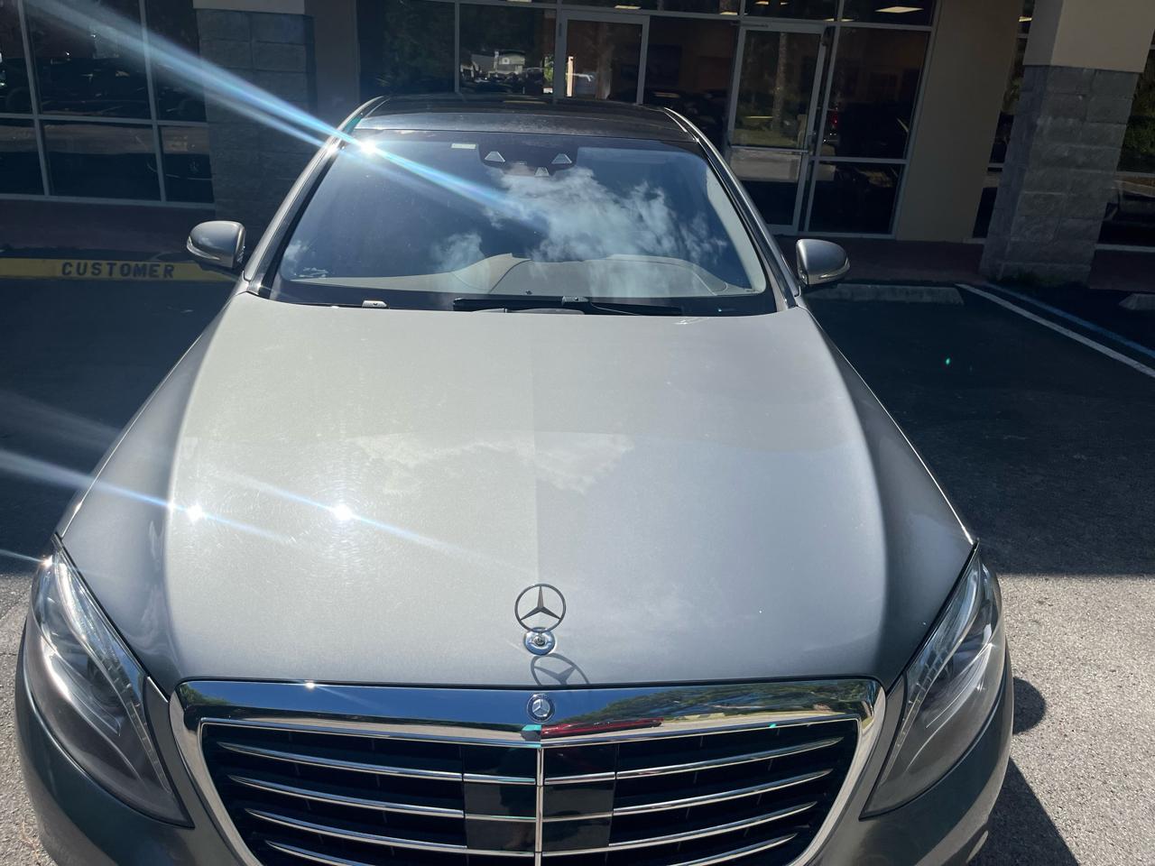 Mercedes-Benz S-Class 4dr Sdn S 550 RWD 2015