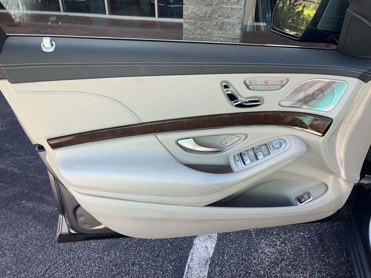 Mercedes-Benz S-Class 4dr Sdn S 550 RWD 2015