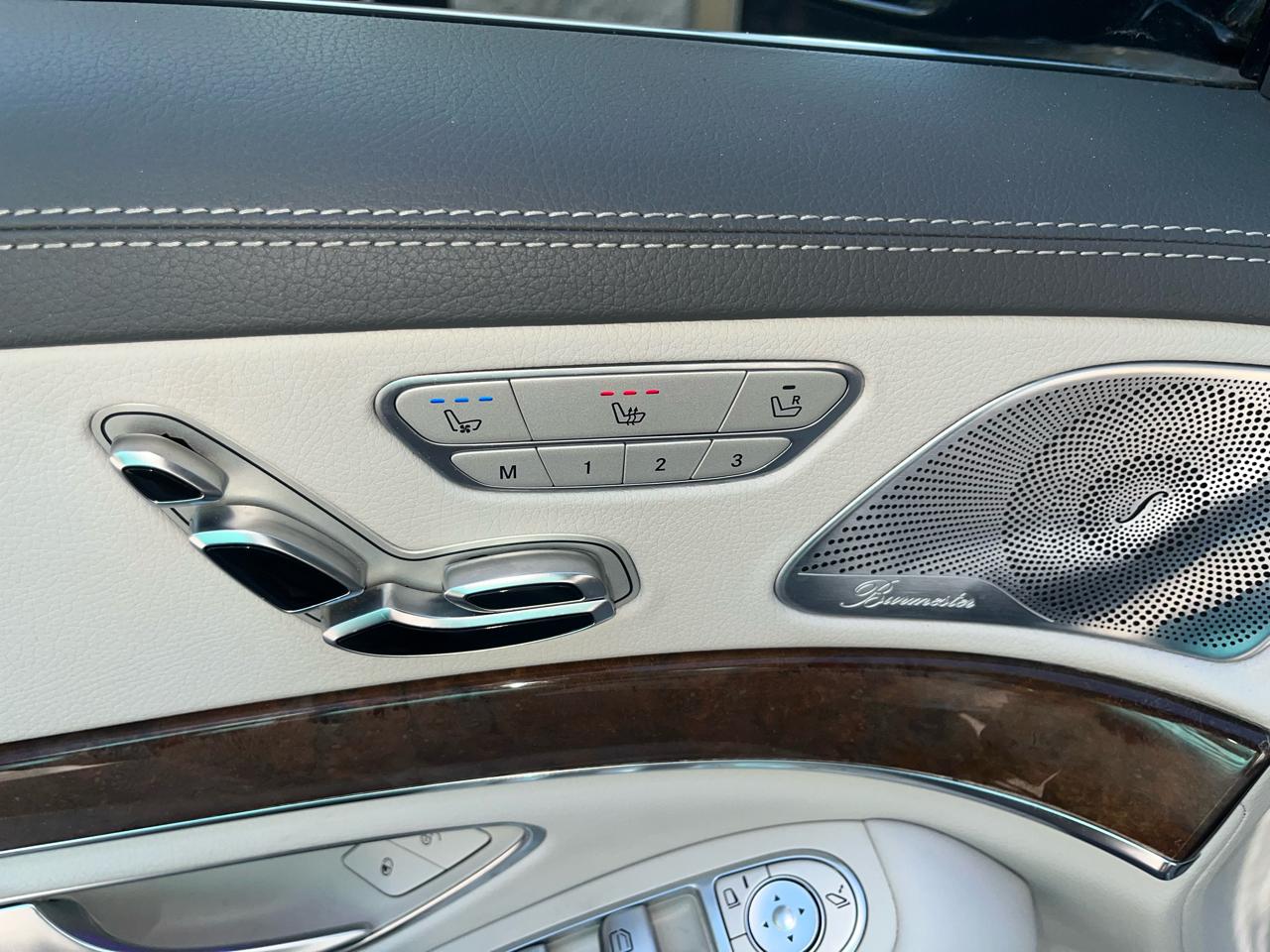 Mercedes-Benz S-Class 4dr Sdn S 550 RWD 2015