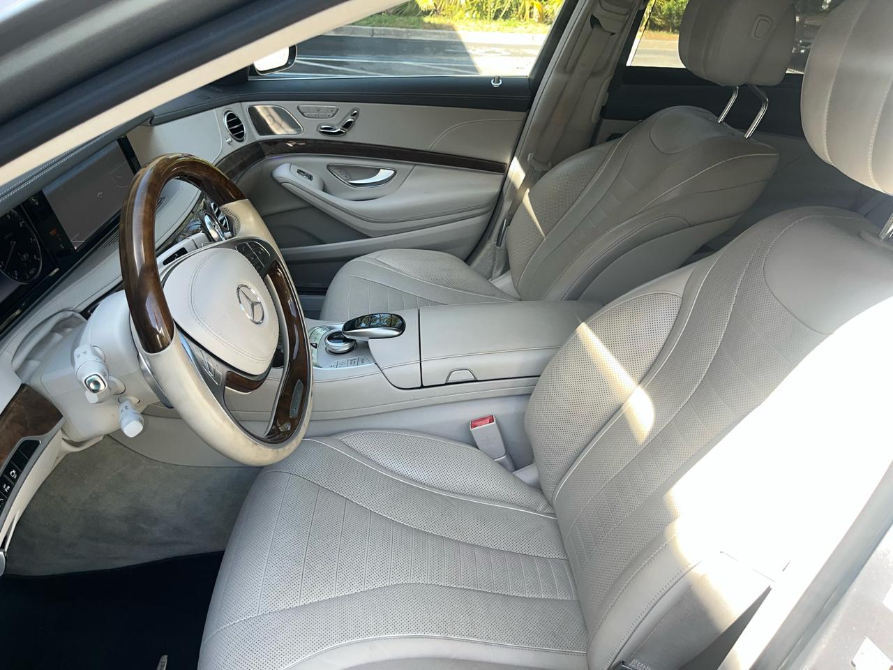 Mercedes-Benz S-Class 4dr Sdn S 550 RWD 2015