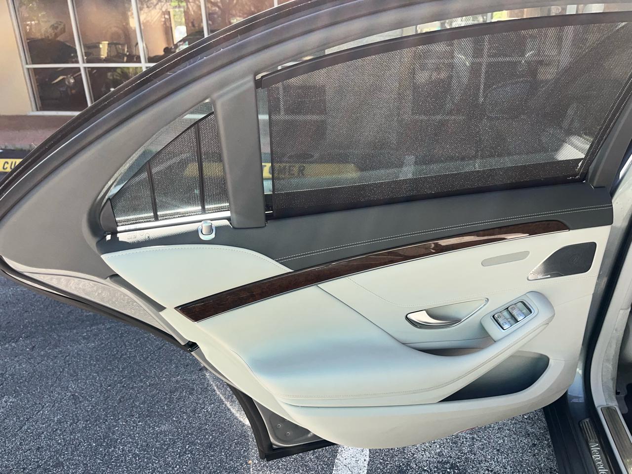 Mercedes-Benz S-Class 4dr Sdn S 550 RWD 2015