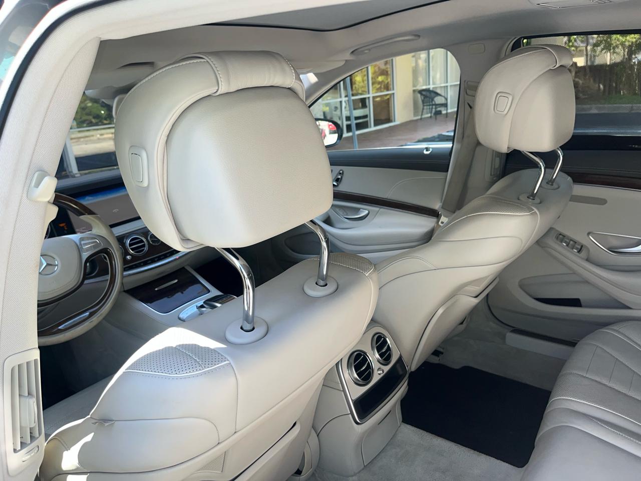 Mercedes-Benz S-Class 4dr Sdn S 550 RWD 2015