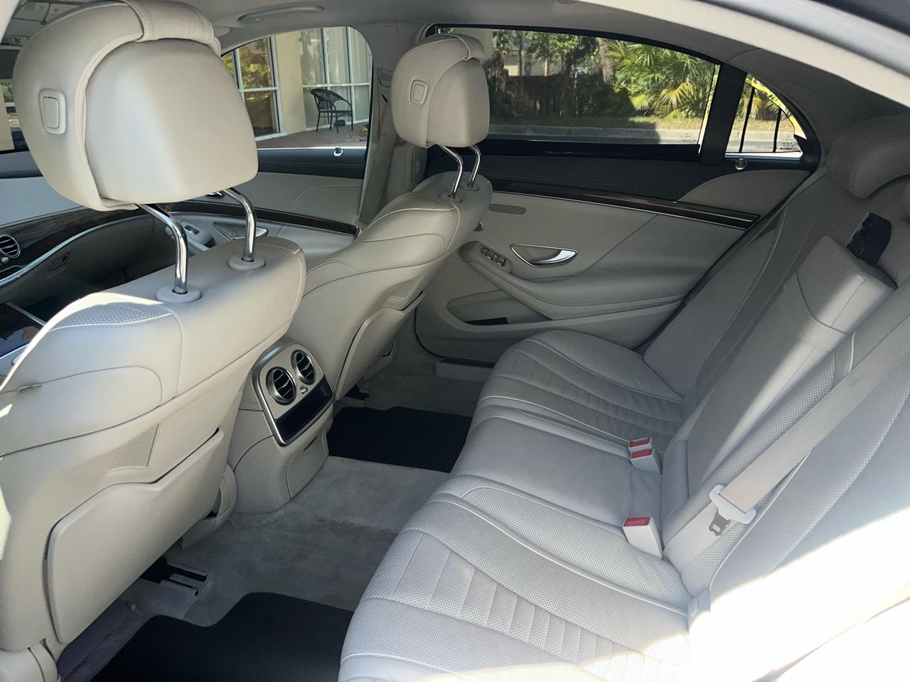 Mercedes-Benz S-Class 4dr Sdn S 550 RWD 2015