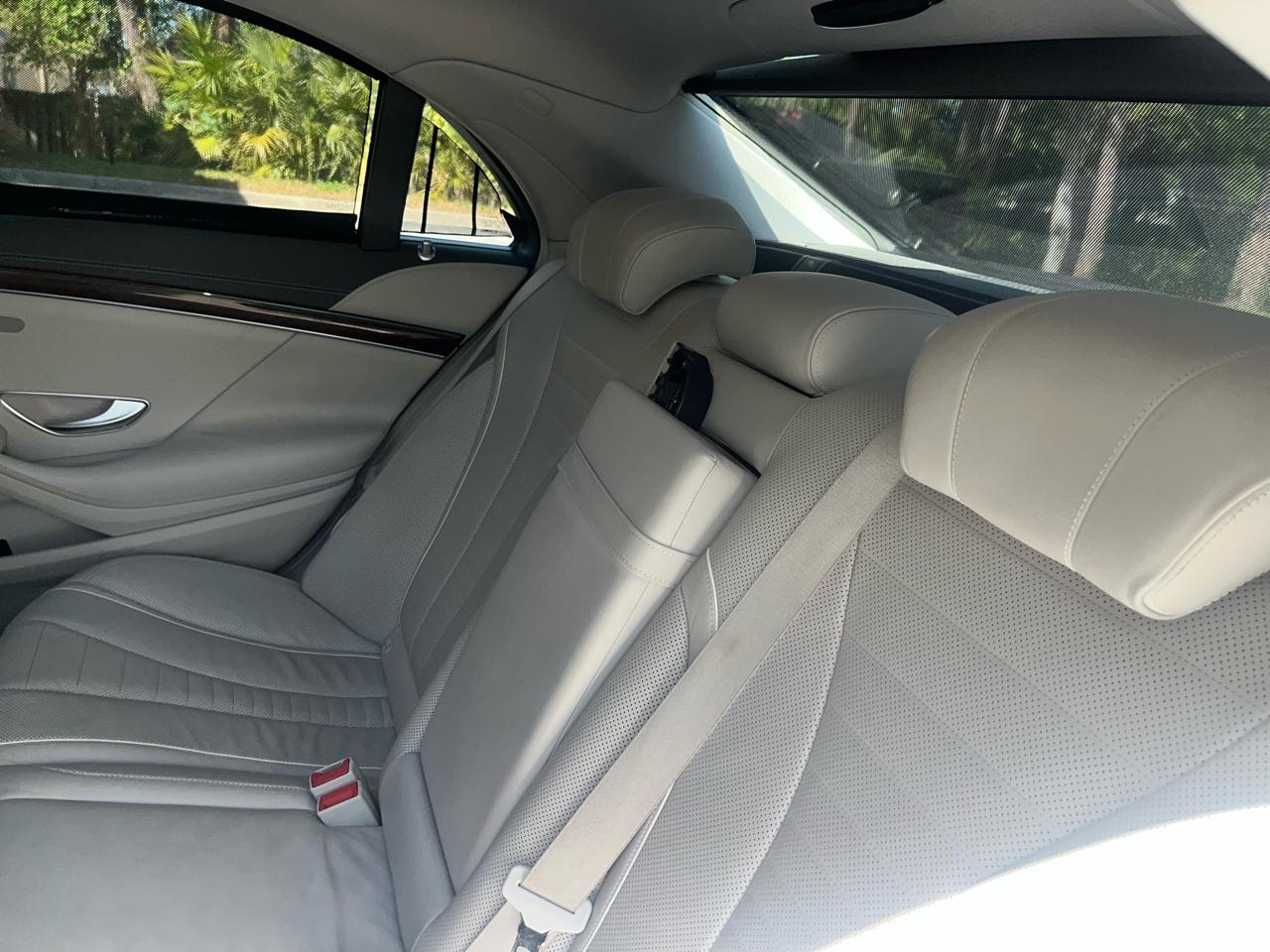 Mercedes-Benz S-Class 4dr Sdn S 550 RWD 2015