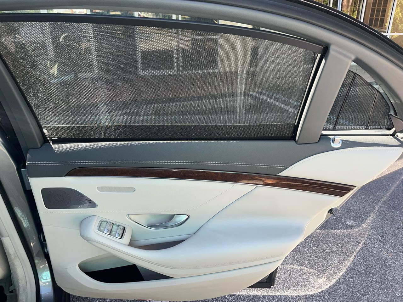 Mercedes-Benz S-Class 4dr Sdn S 550 RWD 2015