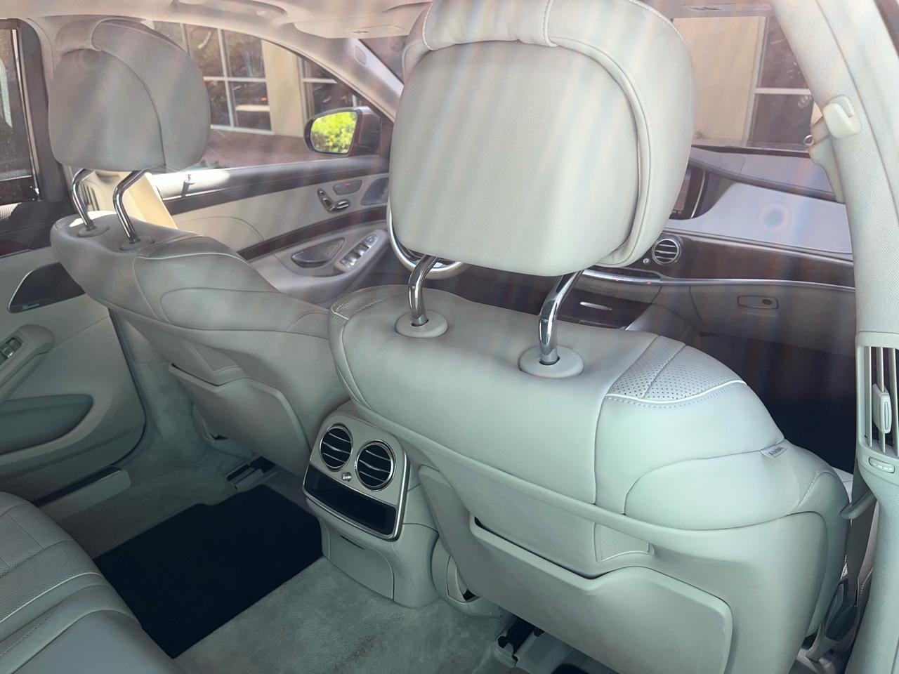 Mercedes-Benz S-Class 4dr Sdn S 550 RWD 2015