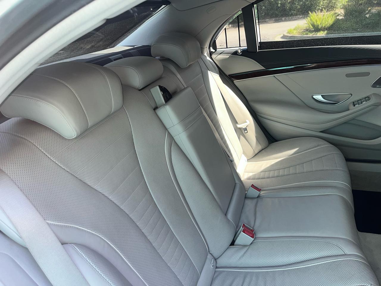 Mercedes-Benz S-Class 4dr Sdn S 550 RWD 2015