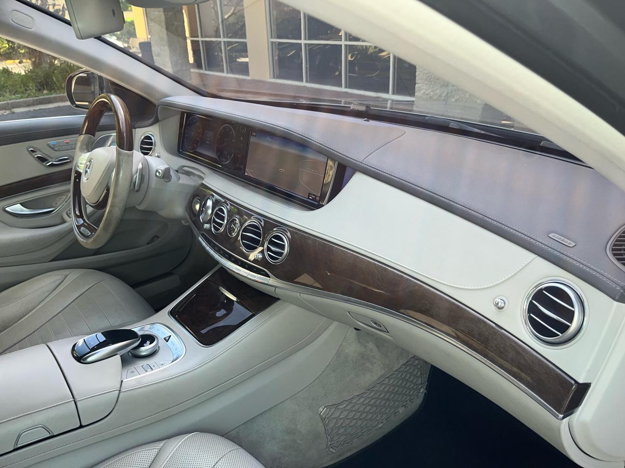 Mercedes-Benz S-Class 4dr Sdn S 550 RWD 2015