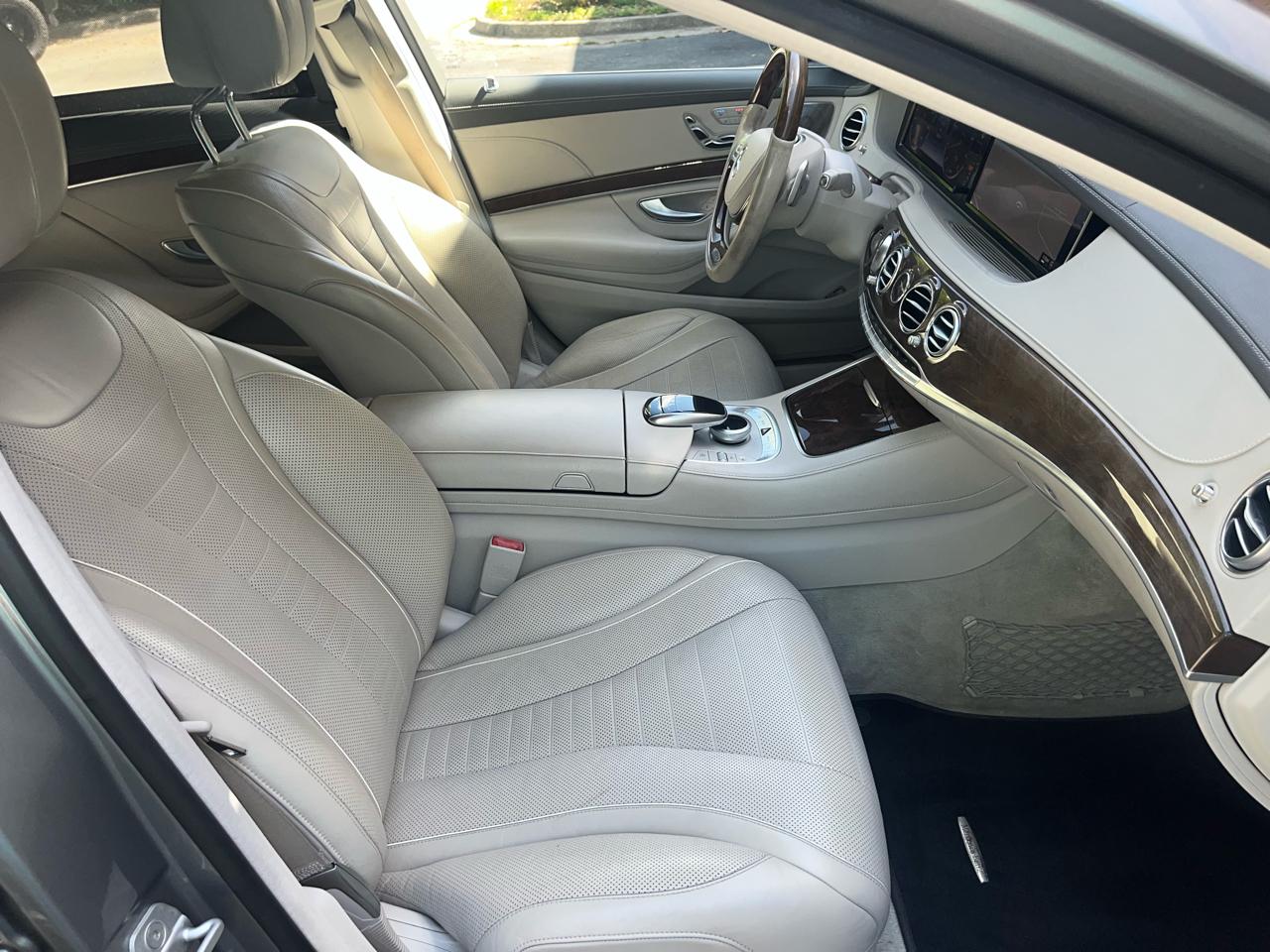 Mercedes-Benz S-Class 4dr Sdn S 550 RWD 2015