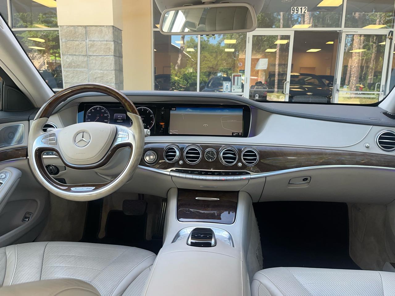 Mercedes-Benz S-Class 4dr Sdn S 550 RWD 2015