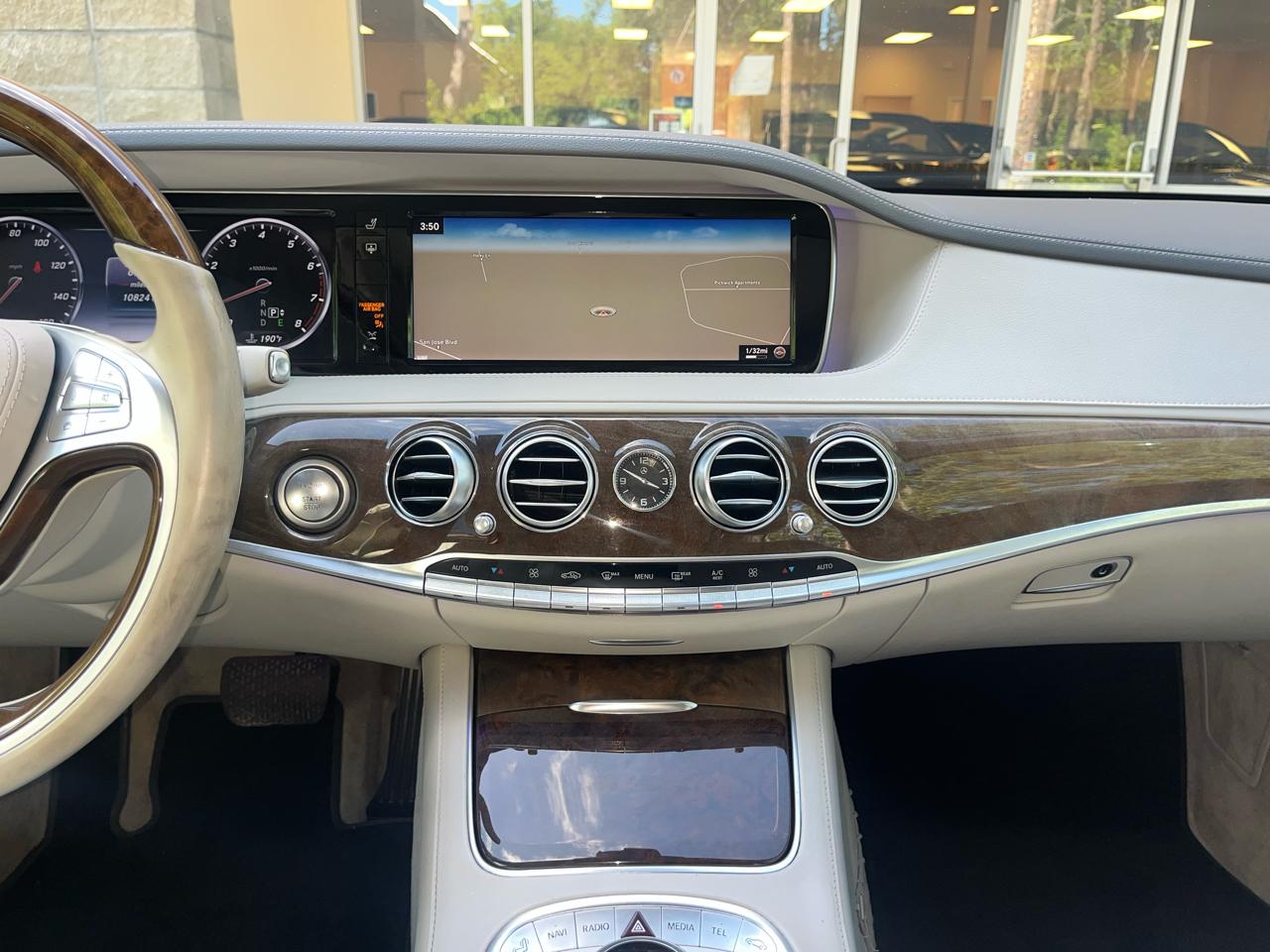 Mercedes-Benz S-Class 4dr Sdn S 550 RWD 2015