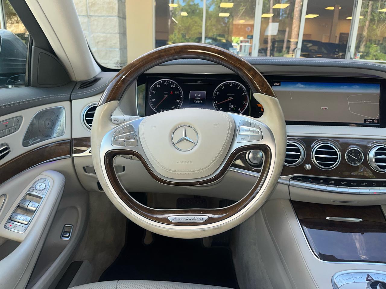 Mercedes-Benz S-Class 4dr Sdn S 550 RWD 2015