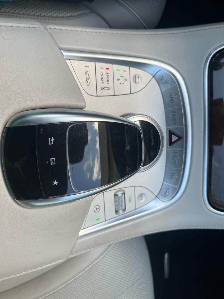 Mercedes-Benz S-Class 4dr Sdn S 550 RWD 2015