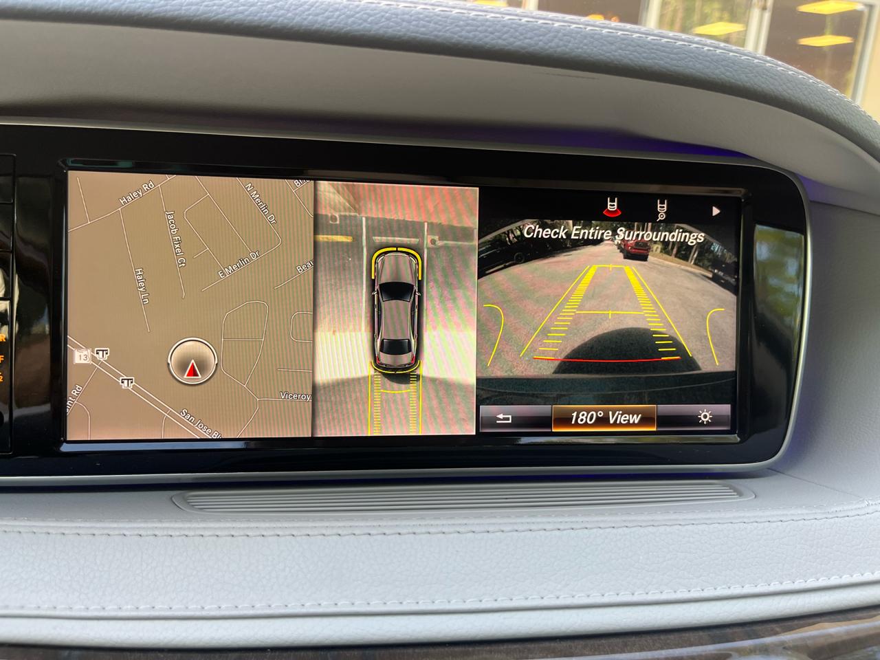 Mercedes-Benz S-Class 4dr Sdn S 550 RWD 2015