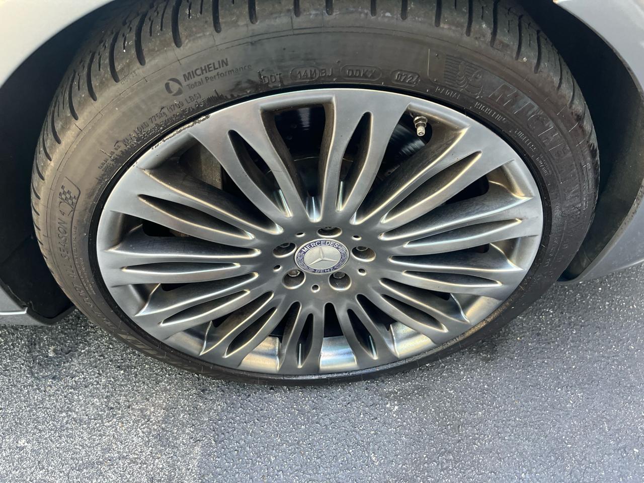 Mercedes-Benz S-Class 4dr Sdn S 550 RWD 2015