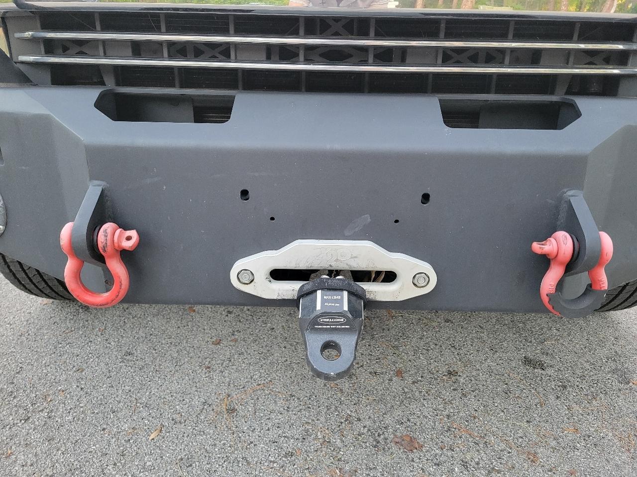 Ford Super Duty F-250 SRW King Ranch 4WD Crew Cab 8' Box 2017