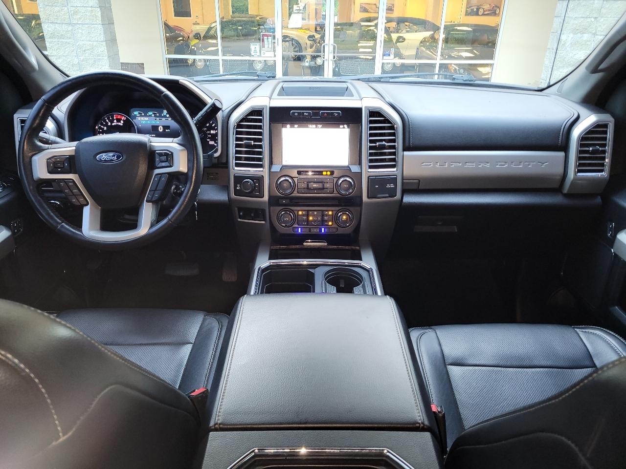 Ford Super Duty F-250 SRW King Ranch 4WD Crew Cab 8' Box 2017