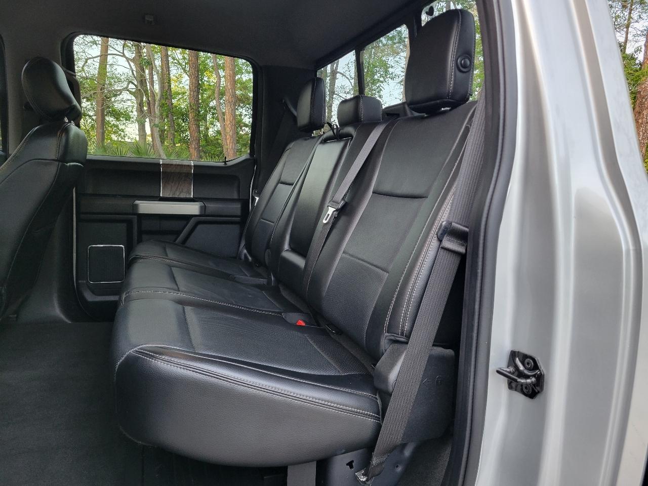 Ford Super Duty F-250 SRW King Ranch 4WD Crew Cab 8' Box 2017